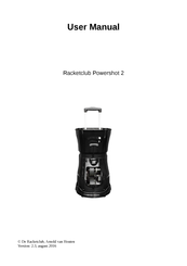 Racketclub Powershot 2 User Manual