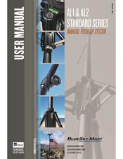 BlueSky Mast AL2 STANDARD Series User Manual
