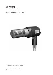 Acument Avdel T30 Instruction Manual