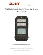 IMR EX660 User Manual