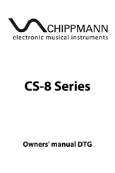 Schippmann CS-8 Series Owner's Manual
