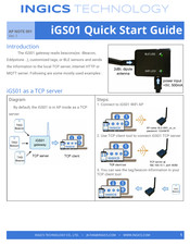 Ingics IGS01 Quick Start Manual