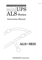 YAMABISHI ALS-3KH Instruction Manual
