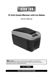 Ironton 48431 Owner's Manual