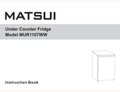 Matsui MUR1107WW Instruction Book