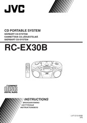 JVC RC-EX30B Instructions Manual