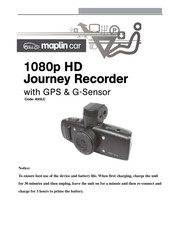 Maplin A95LC Manual