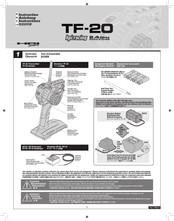 HPI Racing TF-20 Instruction