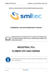 Smitec FLXMOD CPC 04 Series Installation, Use And Maintenance Manual