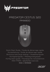 Acer Predator CESTUS 320 Quick Start Manual