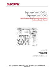 Magtek ExpressCard 3000 Hardware Service Manual