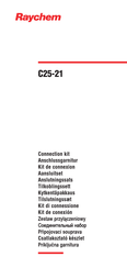 Tyco Electronics Raychem C25-21 Manual