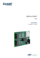 HMS Ixxat USB-to-CANV2 User Manual