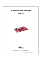 Wiznet WIZ127SR User Manual