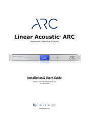 Linear Acoustic ARC Installation & User Manual