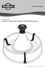 Petsafe Drinkwell PWW00-13705 Quick Start Manual