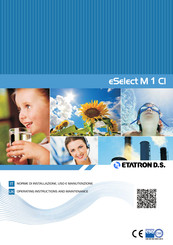 Etatron eSelect M 1 CI Operating	Instructions And Maintenance