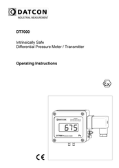 Datcon DT7000 Operating Instructions Manual