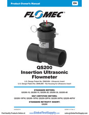 Flomec QS200 Product Owners Manual