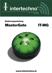INTERTECHNO MasterGate IT-MG Instruction Manual