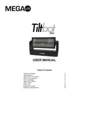 MegaLite Tiltbot TRIO User Manual
