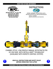 WOOD'S POWR-GRIP MRTALPCH610LDC3O Instructions Manual