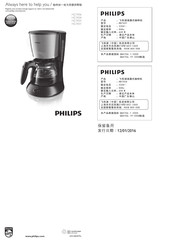 Philips HD7431 Manuals | ManualsLib