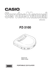 Casio PZ-3100C Service Manual
