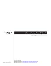 Timex iConnect Premium Active User Manual