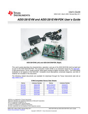 Texas Instruments ADS1281EVM User Manual