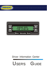 INSIGHT Driver Information Center User Manual