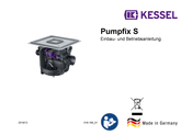 Kessel Pumpfix S Installation And Operating Manual