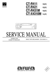 Aiwa CT-R411 Service Manual