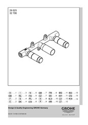 Grohe 32 706 Manual