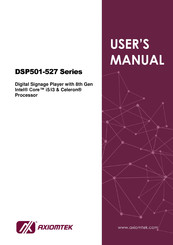 AXIOMTEK DSP501-527 Series User Manual