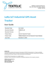 TEKTELIC Communications T0006129 User Manual