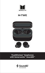 monolith TrueWireless with Sonarworks SoundID M-TWE User Manual