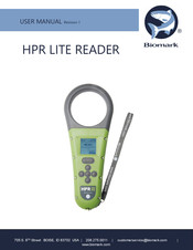 Biomark HPR LITE READER User Manual