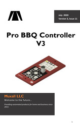 Muxall Pro BBQ Controller V3 Manual