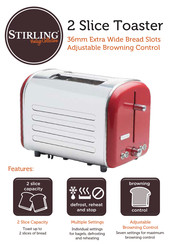 Stirling TR0305 Quick Start Manual