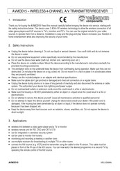 Velleman AVMOD15 Manual