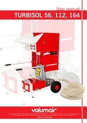 Volumair TURBISOL 112 User Manual
