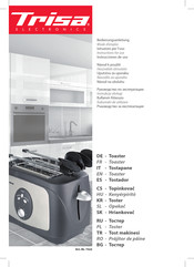 Trisa 7322 Instructions For Use Manual