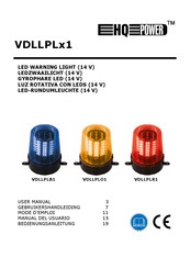 HQ Power VDLLPLB1 User Manual