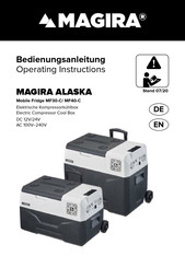 MAGIRA MF40-C Operating Instructions Manual
