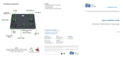 Elo TouchSystems i Series Quick Installation Manual