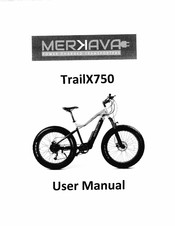 Merkava TrailX750 User Manual