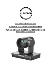 ALFAtron ALF-30X-SDIC User Manual