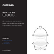 Chefman RJ24-V2 Series Instruction Manual