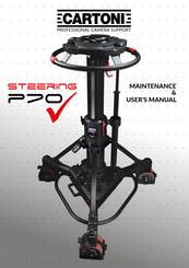 Cartoni STEERING P70 Maintenance & User's Manual